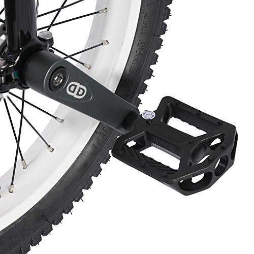 Unknown Impact 19'' Athmos Unicycle Black- White Rims - Ready to Ride Trials Package