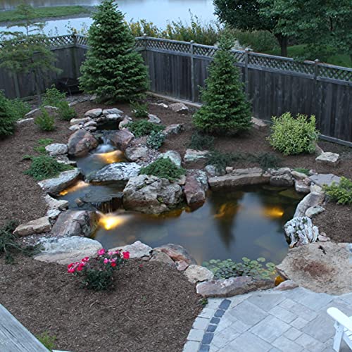 Aquascape PRO Grade EPDM Boxed 45 Mil Liner for Pond, Waterfall, and Water Features 20 x 25 Feet Black