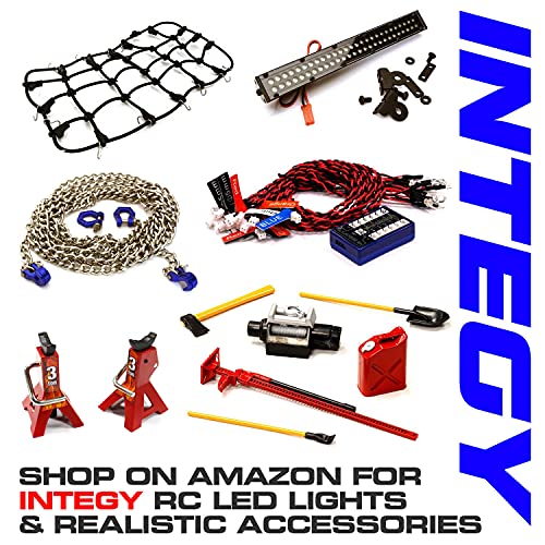 Integy Machined 1/10 Limited Edition 4WS Trail Roller 4WD Off-Road Crawler ARTR