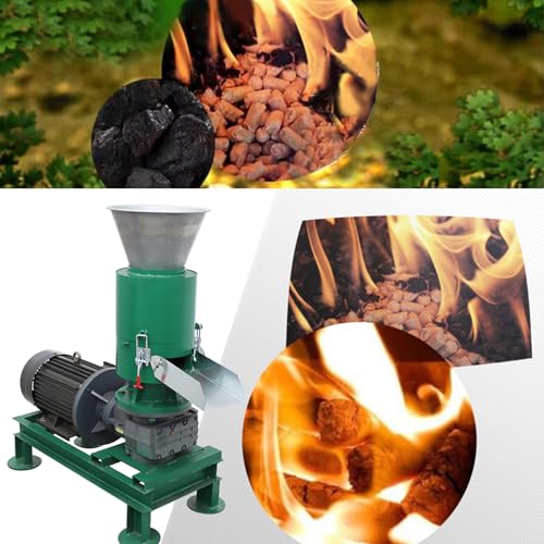 HayWHNKN 6mm Wood Pellet Machine Green