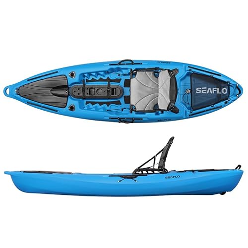 SEAFLO Fishing Kayak BFA106-A Blue