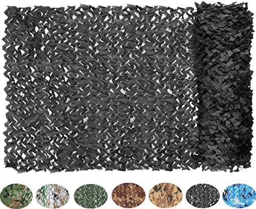 Hunting Explorer 150D Camouflage Netting Black