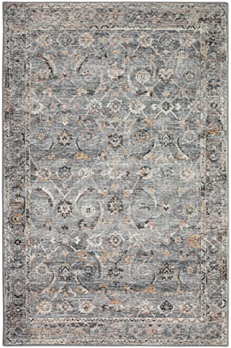Dalyn Rugs Jericho JC4 Area Rug Silver 10' x 14'