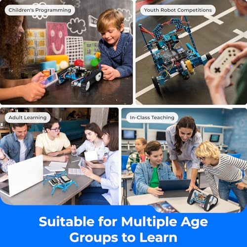 Makeblock mBot Ultimate 10-in-1 Robotics Kit Blue