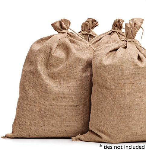 Sandbaggy Large Burlap Bags 18" x 30" for Planting/Gardening (Pack of 500)