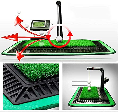 LeTkingok Indoor Digital Swing Practice Golf Trainer