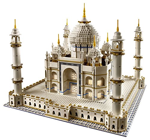 LEGO Creator Expert Taj Mahal 10256 Building Kit Multicolor