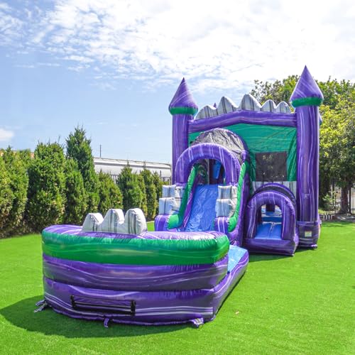 JumpOrange Commercial Dark Night Front Loader Combo Limited Edition 31'L x 13'W x 15'H