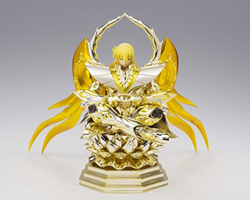 TAMASHII NATIONS Saint Cloth Myth EX Virgo Shaka God Cloth Action Figure Dorado