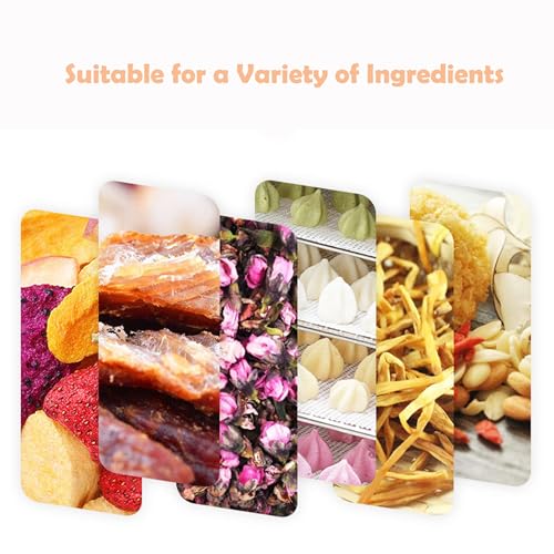 HQHAOTWU 40 Layers Stainless Steel Food Dehydrator Machine