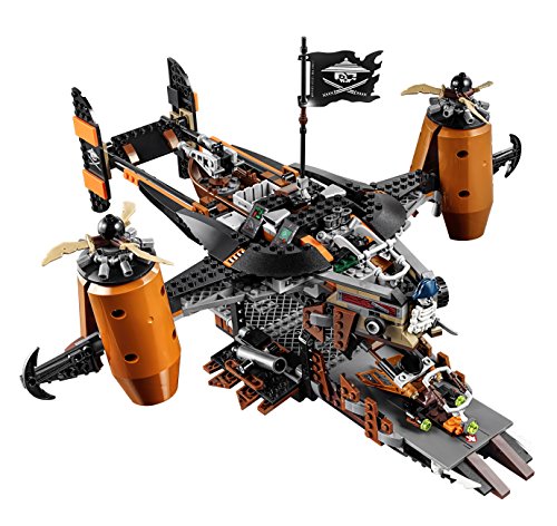 LEGO Ninjago Misfortune's Keep 70605 Building Kit 754 Piece Multicolor