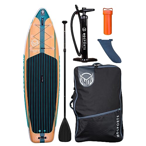 HO Sports Tarpon Inflatable Paddleboard iSUP Multi-color
