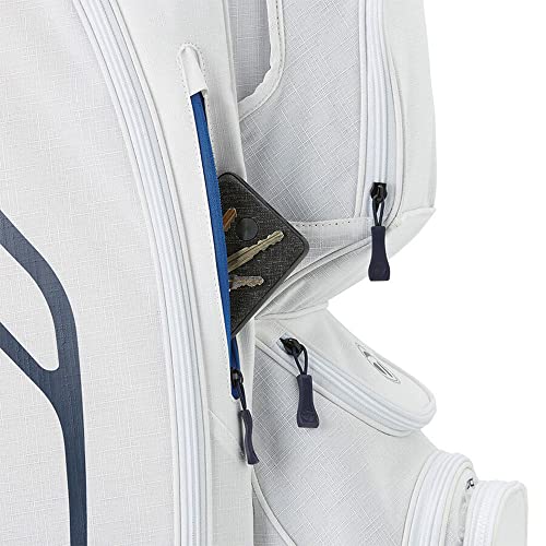 TaylorMade 2022 Cart Lite Bag White