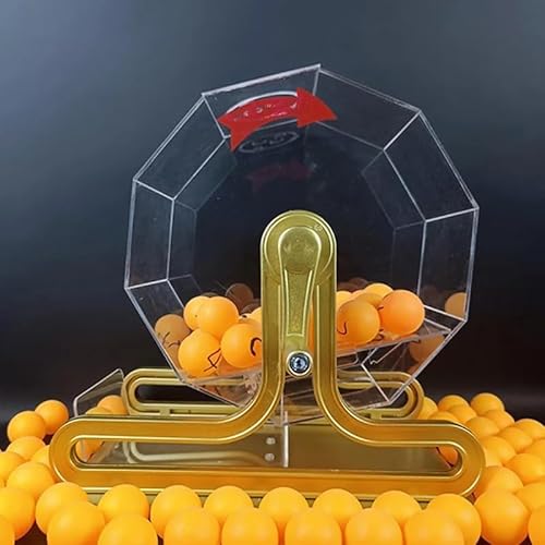 Blue-ther Lucky Lottery Machine Magic Tricks Yellow