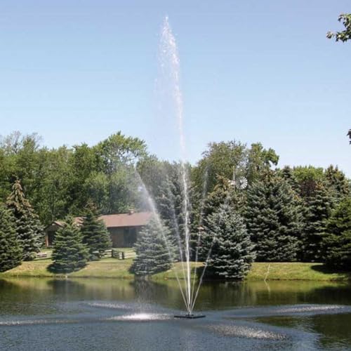 Scott Aerator Clover Big Shot Fountain 1 HP 230V Pond Aerator
