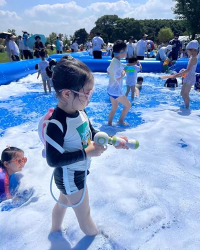 WYDDDARY Inflatable Pool Blue