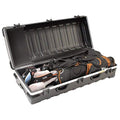 SKB Double ATA Golf Bag Travel Case with Wheels Black
