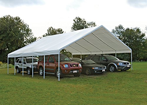 ShelterLogic UltraMax Big Country Canopy 30 x 30 ft White