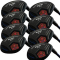 Wazaki Japan Hybrid Iron Set Black