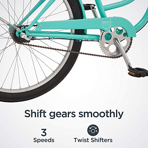 Schwinn Mikko Adult Beach Cruiser Bike Teal
