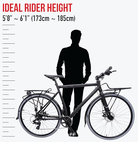Muddy Fox Gridlock Urban Bike Black