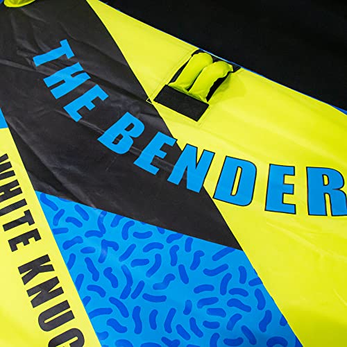 White Knuckle The Bender Towable Tube Yellow/Blue/Black