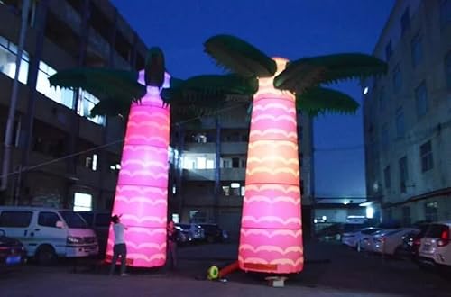 BOZHOUYUPIN Giant Inflatable Coconut Palm Tree Theme Park Event Decoration As Picture Show