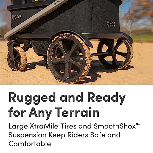 BOB Gear Renegade Canopy Stroller Wagon Nightfall