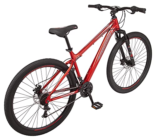 Mongoose Flatrock DX Hardtail Mountain Bike Red