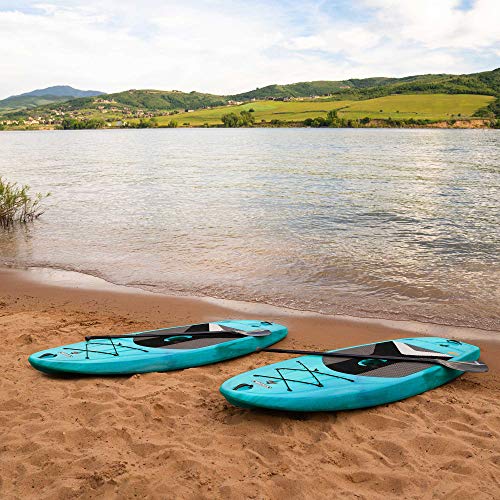 Lifetime Horizon 100 Stand-Up Paddleboard 2 Pack Bahama Fusion