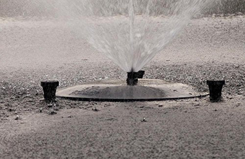 Fawn Lake Fountains 1/2, 3/4, 1 HP Floating Fountains Black