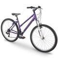 ROYCE UNION RMT 27.5" Womens 21-Speed All-Terrain Mountain Bike 15" Aluminum Frame Eggplant Purple - Women's Bike