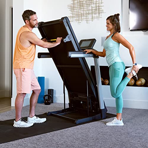 LifeSpan Fitness TR5500iM Home Treadmill Black