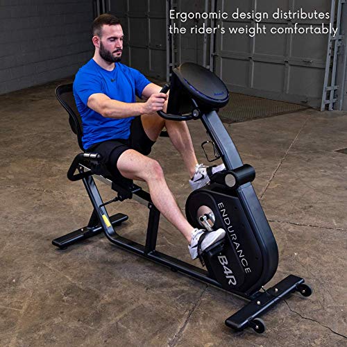 Body-Solid Endurance B4RB Recumbent Exercise Bike Black