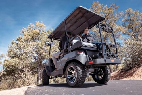 Coleman Powersports Electric Powered Golf Cart Black