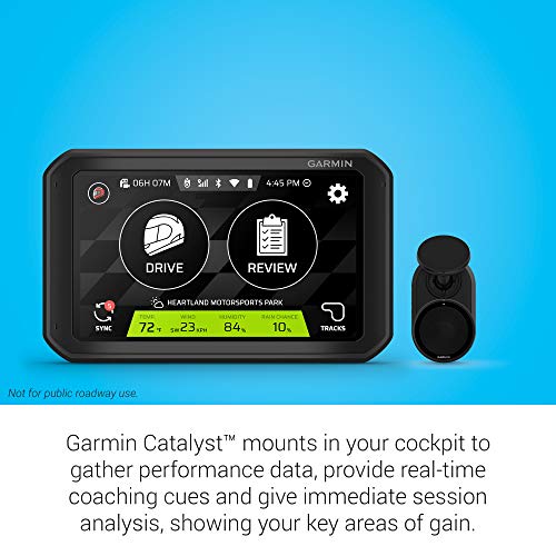 Garmin Catalyst Driving Performance Optimizer with Real-time Coaching Black