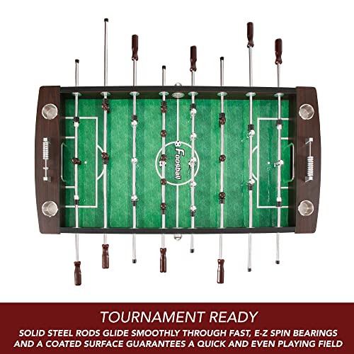 Hathaway 56-Inch Primo Foosball Table Brown
