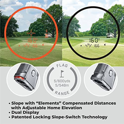 Wearable4U Bushnell Pro X3 Laser Golf Rangefinder Bundle Towel CR2