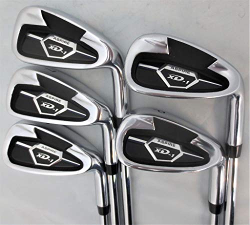 Power Golf Tall Mens Golf Set Clubs for Men 6'0"- 6'6" Black Red