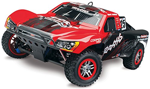 Traxxas Slayer Pro 4X4 Short Course Racing Truck 1/10 Scale Red/Black