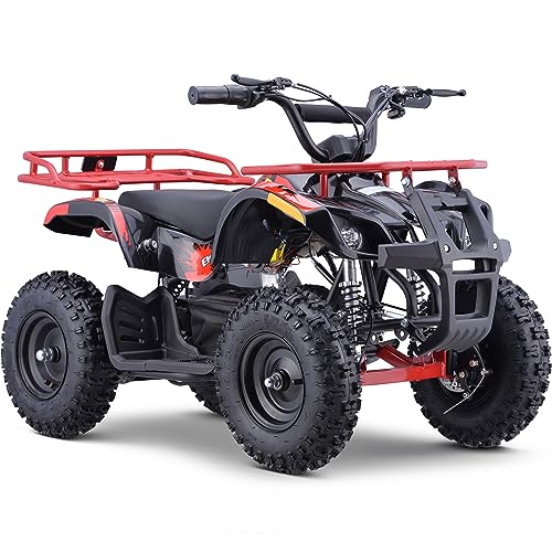 MotoTec 36v 500w Sonora Kids ATV Large Red