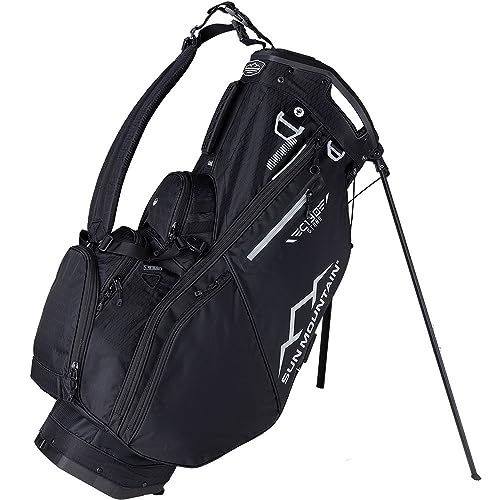 Sun Mountain 2024 C-130S Golf Stand Bag Black