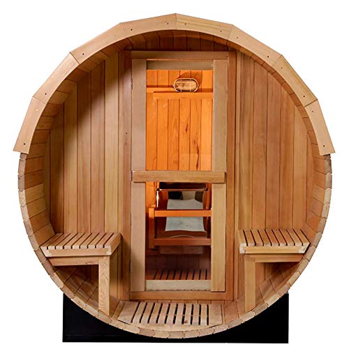 SymbolicSpas Canadian Redwood Cedar Outdoor Sauna