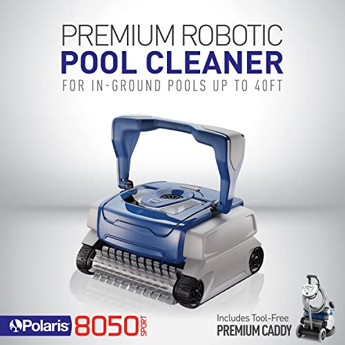 Polaris 8050 Sport Robotic Pool Cleaner Blue