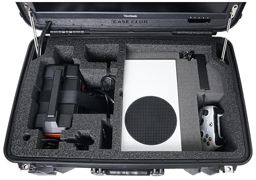 Case Club Battery Powered Mobile Monitor Station Black