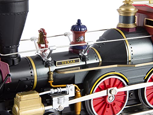 Lionel Great Locomotive Chase Deluxe LionChief Bluetooth 5.0 O Gauge Set Multi