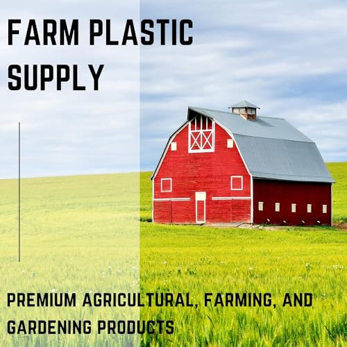 Farm Plastic Supply Aluminet Silver Shade Cloth 70% Reflective 14' x 300'
