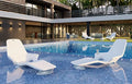 REZVANI FURNITURE STUDIO Tenjam Shayz Pool Lounge Chairs Set of Two Custom Colors
