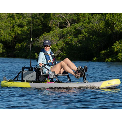 Hobie Itrek 9 Ultralight Seagrass Green and Gray