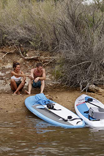 Boardworks Riptide All-Water Stand-Up Paddleboard (SUP) 10’6" Blue/White/Grey